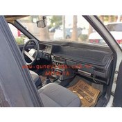 Resim TORPİDO HALISI KORUYUCU ÖRTÜ 3D SİYAH Lada Samara 48 