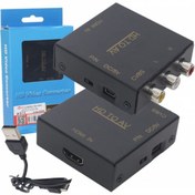 Resim Powermaster Pm-33523 Hdmi To Rca Av Çevirici Adaptör Metal Kasa 418967335 