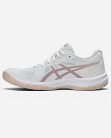 Resim Asics Upcourt 6 Kadın Voleybol Ayakkabısı 1072a107-104 Beyaz 