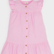 Resim DeFacto Kız Bebek Bisiklet Yaka Kolsuz Yazlık Elbise E7882A525SMPN450 