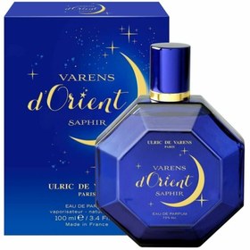 Resim Ulric De Varens D'orient Saphir Edp 100 ml Kadın Parfüm 