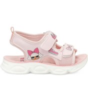 Resim Lol LOA.P5FX Pembe Kız Çocuk Sandalet 