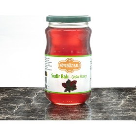 Resim Köyceğiz Balı Sedir Balı Cam Kavanoz 450 G 