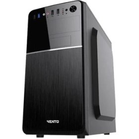 Resim VENTO 350w Tml0117 Standart Micro-tower Pc Kasası 