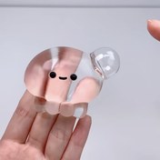 Resim 1 adet Deniz Kumu Tente Sıkıştırma Oyuncak - Yumuşak, Dayanıklı Silikon Duyusal Fidget Oyuncak, Gerçekçi Deniz Canlısı Tasarımı ile, Noel, Cadılar Bayramı, Sevgililer Günü Hediyeleri, Eğlenceli Parti Hediyeleri ve Masa Dekoru için mükemmel 