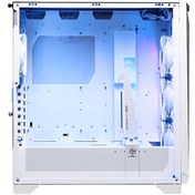 Resim MSI MPG Gungnir 300R AirFlow Temperli Cam 4X A-RGB FAN 4x120MM FAN ATX Beyaz Gaming Bilgisayar Kasası 