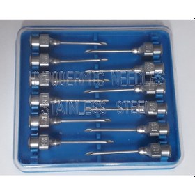 Resim Mika Enjektor İğnesi Ucu İthal 15G x 3/8 (12 İğne) -1.8 x 10 Mm 