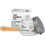 Resim Humble Brush Humble Cam Kavanozda Diş Macunu – Florürlü Taze Nane 50 ml 