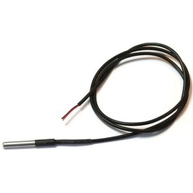 Resim Ds18b20 Kablolu Sensör 1 Metre 