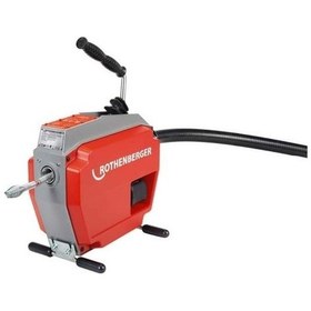 Resim Rothenberger R600 Vario Clean Akülü Kanal Açma Makinası Set 