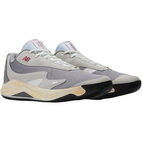 Resim New Balance Basketball Mens Shoes - Gri / 4 
