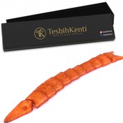 Resim Turuncu Renk Balık Tesbih 