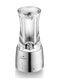 Resim Jumbo New Spin Tuz&karabiber Değirmeni 14 Cm ŞEffaf Şeffaf 