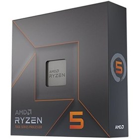 Resim Amd Ryzen 5 7600 AM5Pin 65W Fanlı (Box) Orjinal - Faturalı - Garantili Ürünler - Hızlı Gönderim