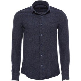 Resim Wessi Kışlık Kare Desenli Lacivert Erkek Oduncu Gömlek Lacivert 