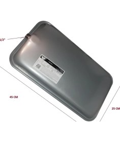 Resim Universal Kombi Genleşme Tankı 3/8" 8 Lt Gri (13S Oem-Pro) 