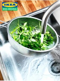 Resim Ikea İdealık Paslanmaz Çelik Süzgeç Ikea 369518234 Gri 