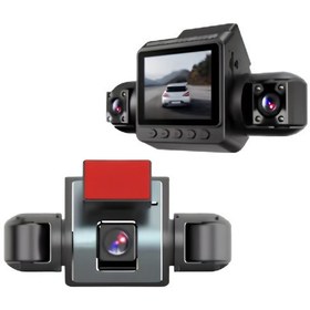 Resim Tek Araç İçi Güvenlik Kamerası 4 Lensli Full Hd Kayıt Destekli Sistem Najmaddin 