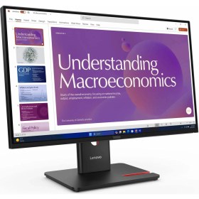 Resim 23.8" Lenovo Thınk T24D-40 64B9GAT1TK 4ms 120Hz 