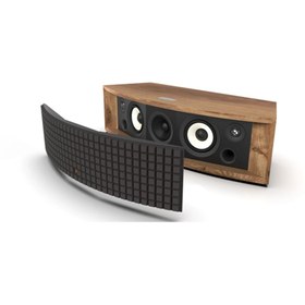 Resim JBL L75MS, Kablosuz WiFi hoparlör, Walnut 