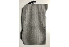 Resim Petex Mercedes C Serisi Halı Paspas Kırçıllı C180 C200 C220 C250 Gri Renk W204 (2007-2014) 
