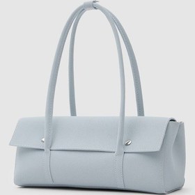 Resim Shule Bags Mari Vintage Baget Çanta Bebe Mavi 
