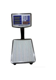 Resim Bozyel 100 Kg Elektronik Terazi 10gr Hassasiyet Katlanır Boyunlu Manav Bakkal Kasap Terazisi 