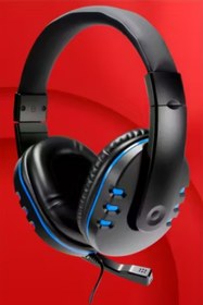 Resim keufman DOBE Mikrofonlu Oyuncu Kulaklığı - Stereo Gaming Headset (PS4/Xbox One/ Switch/PC) 