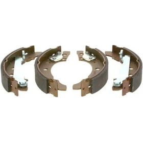 Resim Seat Ibiza 4 Arka Fren Balatasi 2015-2016 Bosch 0986487002 