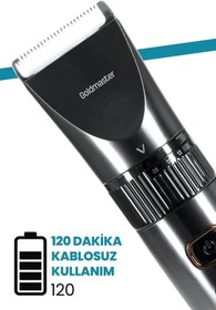 Resim GOLDMASTER Gm-8127 Pilot Saç Ve Sakal Şekillendirici 