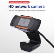 Resim Ranyeek Usb 2.0 Webcam 1080p Hd Lens İle Mikrofon, Gürültü Azaltma, Manuel Odak, Dizüstü/masaüstü Uyumlu, Plug & Play Diğer 