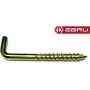 Resim Vidalı Korniş Çivi No:8 - 4X80 - 100 Adet 