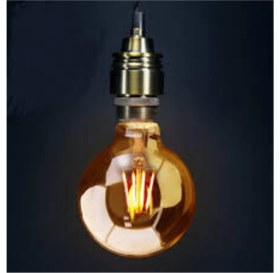 Resim Grafen G125 Rustik Büyük Boy Flamanlı Ampul Xlarge 