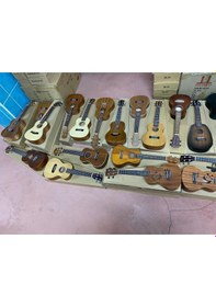 Resim Karma Markalardan Üst Concert Maun Ağacı Ukulele 