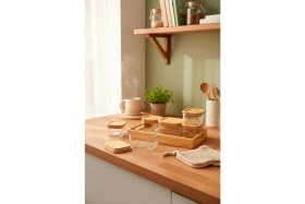 Resim Bernardo Lumos 13 Parça Tepsili Kahvaltılık 