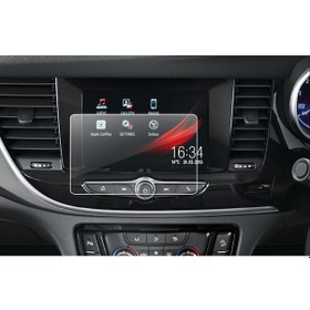 Resim Opel Crossland X 7 İnç Multimedya Dokunmatik Ekran Koruyucu 