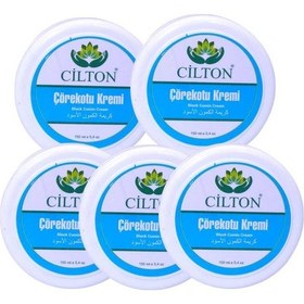 Resim Cilton 5 Adet Çörekotu Kremi Adet 150ml Toplam 650 Ml 