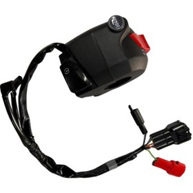 Resim TVS RTR200 E4 SAĞ KUMANDA PANELİ ORJİNAL 