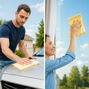 Resim Goodyear Premıum Güderi Kurulama Bezi 