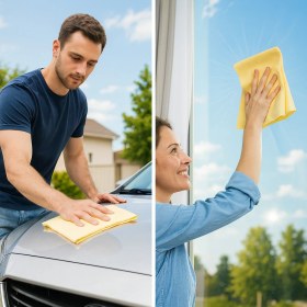 Resim Goodyear Premıum Güderi Kurulama Bezi 