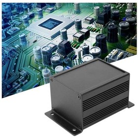 Resim Alet Kutusu Muhafaza Elektronik Proje Çantası Dıy 40 50 60mm Alüminyum Abd 