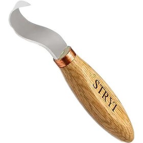 Resim Stryı 150025 Ahşap Kaşık Oyma Bıçağı 25 Mm Sağ El 