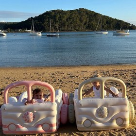 Resim Sunnylife Deniz Havuz Yatağı - Gri 