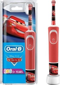 Resim Oral-B D100 Cars Özel Seri Çocuklar İçin Şarj Edilebilir Diş Fırçası 