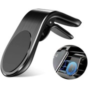 Resim MEZİGARC Iphone Huawei Samsung Xiaomi Uyumlu Manyetik Mıknatıslı Telefon Tutucu Universal Klima Araç Tutacağı 