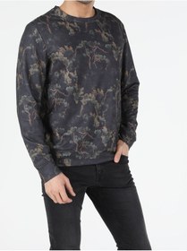 Resim Colin's Erkek Sweatshirt CL1051598_Q1.V2_KHA 
