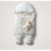 Resim Kundak Oyuncaklı Kız Bebek Ayaklı Beyaz Ps9884, 2-knd 45204-26 