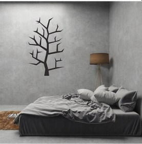 Resim Ağaç Ve Gül Resimleri Folyo Sticker Derstv221 50cm Uzunluk Siyah 