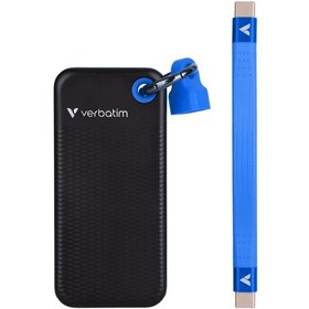 Resim Verbatim 32191 Pocket 1tb Taşınabilir Ssd Usb 3.2 Mavi - 1000mb/1 