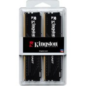 Resim 16 GB (2X8GB) Ddr5 5600MHZ Kıngston Beast Black CL36 Dt KF556C36BBEK2/16TR 